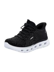 Rieker Спортивные лоферы черного цвета