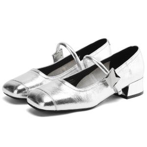 D:FUSE SCANDINAVIA D Fuse Scandinavia Мэри Джейн Серебристые, цвет Silver