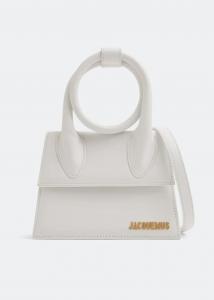 Сумка Jacquemus Le Chiquito Noeud Белый Jacquemus, белый