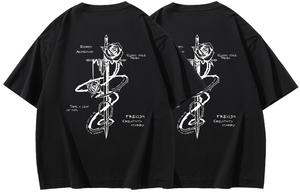 Футболка унисекс FREO3N, черный