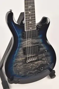 Paul Reed Smith SE Mark Holcomb SVN, Holcomb Blue Burst