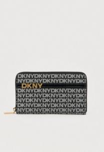 Кошелек DKNY AVRIL ZIP AROUND WALLET, Black