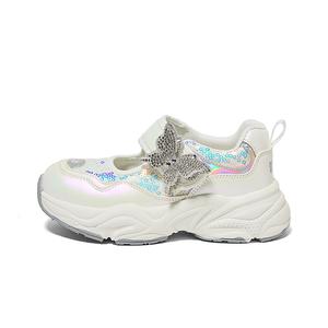 Детские сандалии с нескользящей подошвой и износостойким верхом Snoffy, белый