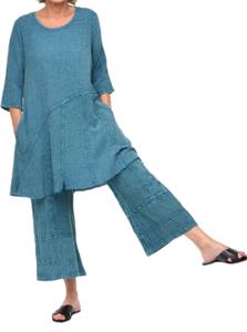 Кайри платье в цвете морской волны Tulip Clothing, Teal