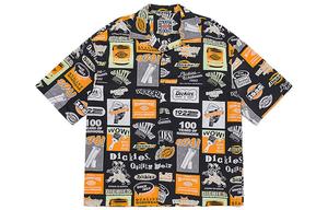 Рубашка унисекс Dickies, цвет Black