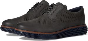Мужские оксфорды Cole Haan Original Grand 2.0, Raven Nubuck/Midnight Moon