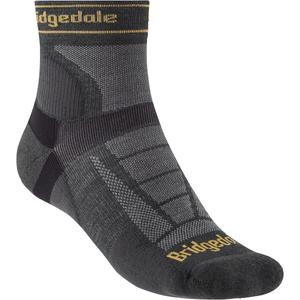 Трейловые ультралегкие носки 3/4 из мериносовой шерсти T2 Performance Bridgedale, цвет gunmetal