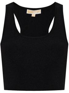 Укороченная майка Michael Michael Kors, черный