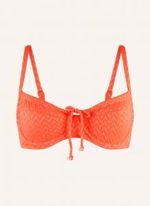 Верх бикини на косточках Lingadore, оранжевый
