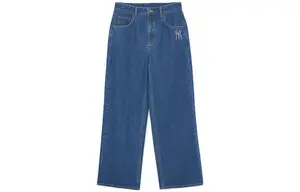 Нью-Йорк Янкиз Джинсы Женские Синие МЛБ