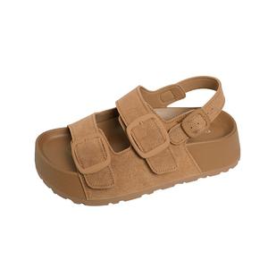 Medd Женские пляжные сандалии розового цвета