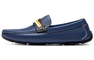 Туфли Men"s Casual Men Low-Top Blue Roberta Di Camerino