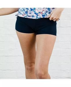 Женские шорты для плавания Calypsa, черный