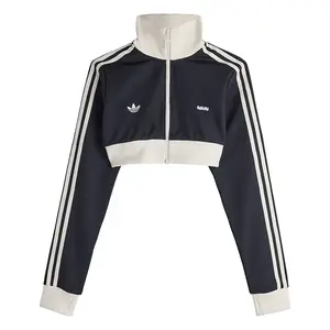 Adidas Originals Куртка Adidas X Avavav Cropped Track Top Black