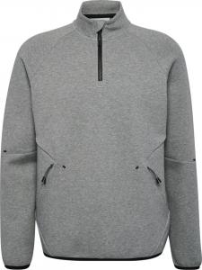 Тренировочная куртка Tech Fleece Halfzip серого цвета Hummel