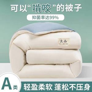 Antarctic Одеяло зимнее 220х240 см, наполнитель хлопок, вес 5 кг, цвет Xiaoxian Guo - Blue And White