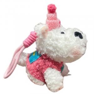 Плюшевый брелок в виде милого щенка из мультфильма, 16.5 см MIXIANG