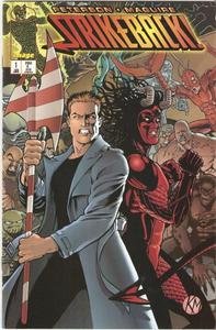 Strikeback! #1 January 1996 (Image Comics)