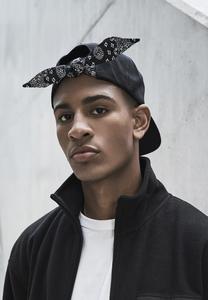 Бейсболка Flexfit Snapback, цвет blk/blk