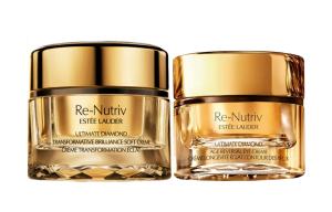 ESTEE LAUDER Yashilandai White Gold с Black Diamond набор для ухода за кожей люкс, подтягивающий и восстанавливающий