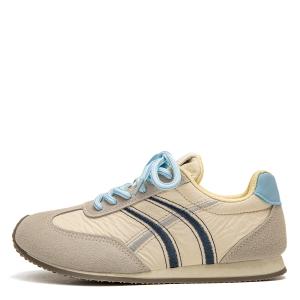 Непромокаемые и устойчивые к истиранию низкие кроссовки для скейтбординга women's Far waves, желтый