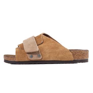 Скользостойкие антибактериальные шлепанцы унисекс Ginger Yellow Apricot East Garden Works, цвета хаки