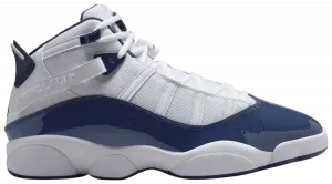 Кроссовки Air Jordan Jordan 6 Rings 'Midnight Navy', синий