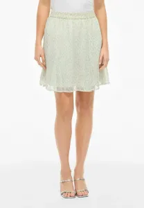 Юбка а-силуэта с высокой талией Vila, Blue Surf