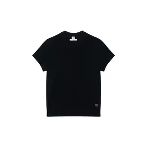 HERMES Футболка женская черная