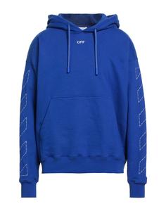 Толстовка Off, синий