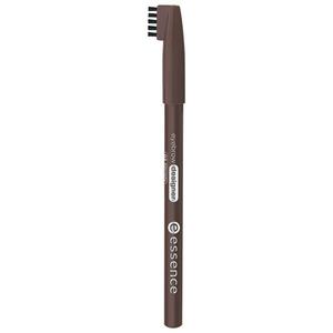 Карандаш для бровей eyebrow designer Essence, 02 - brown, вес 1 гр.