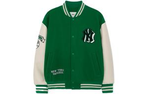 Бейсбольная куртка унисекс зеленый Mlb