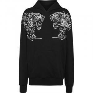 Толстовка с капюшоном Plein Sport, черный