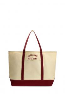 Сумка-шоппер Guess SUMMERLINE LOGOSCHRIFTZUG, Rot/Red