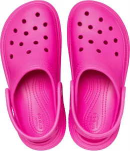 Женские слипоны-клогги Crocs Stomp, розовый