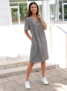 Вдохновение платье-туника "Платье-туника" Inspirationen, коричневый