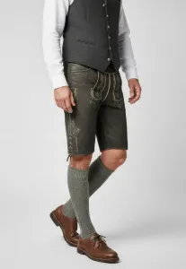 Кожаные брюки Stockerpoint, Graphit