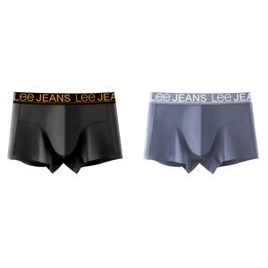 Мужские трусы 2 штуки в подарочной упаковке Lee, серый