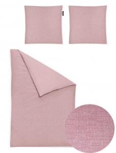 Атласный чехол на подушку Irisette Mako Carla 8253 розовый 40 x 80 см