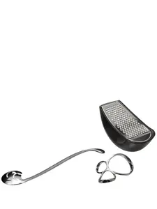 Подарочный набор для пасты Alessi, серебристый