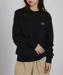 FRED PERRY/Свитшот с круглым вырезом/Цветовая гамма свитшота с круглым вырезом Fred Perry