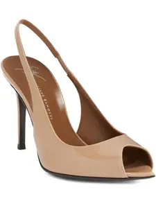 Босоножки Intriigo 90 Giuseppe Zanotti, нейтральный