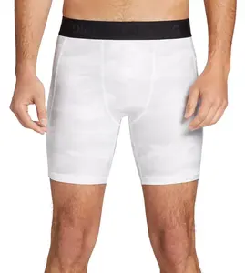 Мужские шорты с компрессионными карманами DSG 7 дюймов, цвет Pure White Perfect Camo