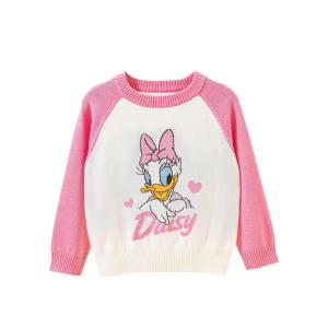 Свитер для детей 3-7 лет Disney, розовый