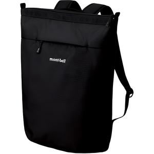 MONTBELL 15-литровый рюкзак для активного отдыха нейлоновый черный унисекс, Black