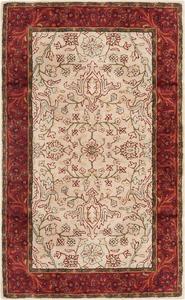 Ковер для пола SAFAVIEH, 92 x 153 см, Persian Legend Collection, Ivory & Rust, ручной работы из шерсти, идеально для помещений с высокой проходимостью: прихожая, гостиная, спальня (PL533A)