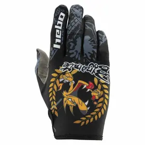 Защитные перчатки Hebo Toni Bou off-road, черный