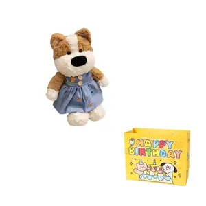 Милые плюшевые куклы из коллекции Half Summer, высота 45 см Enlightenment