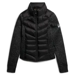 Куртка Superdry Storm Hybrid, черный