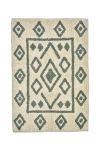 Коврик для ванной 90 х 60 см Madam Stoltz, мультиколор